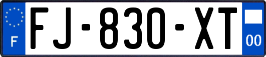 FJ-830-XT