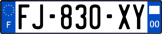 FJ-830-XY