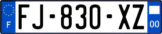 FJ-830-XZ