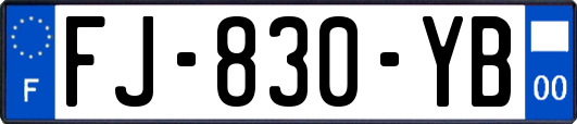 FJ-830-YB