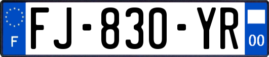 FJ-830-YR