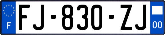 FJ-830-ZJ