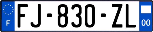 FJ-830-ZL