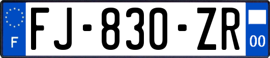 FJ-830-ZR