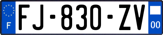 FJ-830-ZV