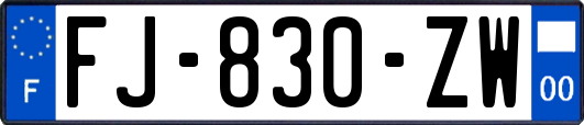 FJ-830-ZW