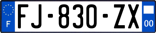 FJ-830-ZX