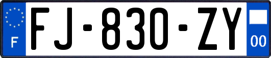 FJ-830-ZY