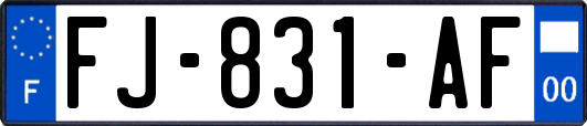 FJ-831-AF
