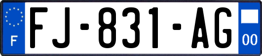 FJ-831-AG