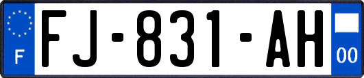 FJ-831-AH