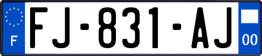 FJ-831-AJ