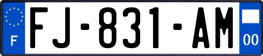 FJ-831-AM