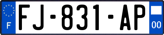 FJ-831-AP