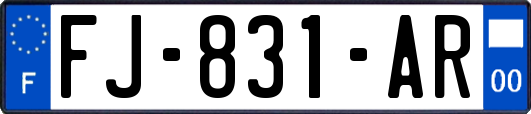 FJ-831-AR