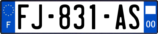 FJ-831-AS