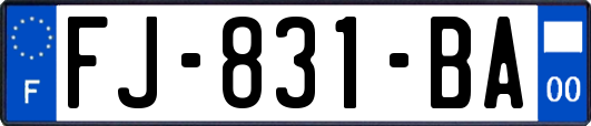 FJ-831-BA