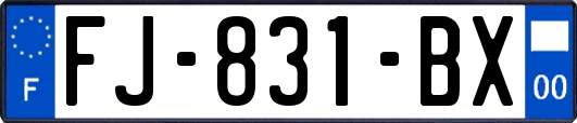 FJ-831-BX