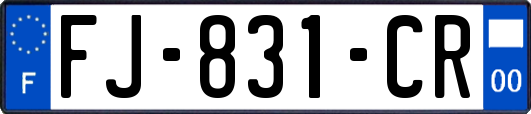 FJ-831-CR