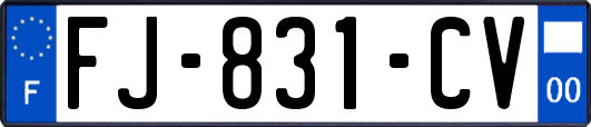 FJ-831-CV