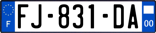 FJ-831-DA