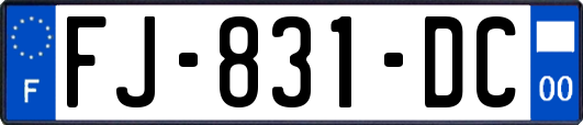 FJ-831-DC