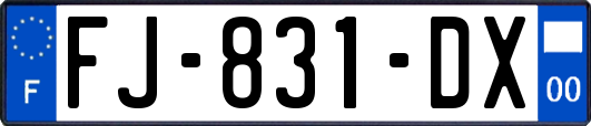 FJ-831-DX