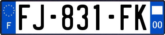 FJ-831-FK