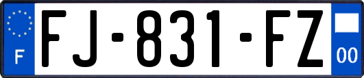 FJ-831-FZ