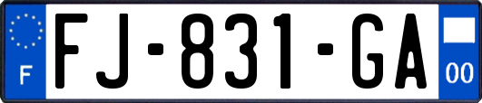 FJ-831-GA