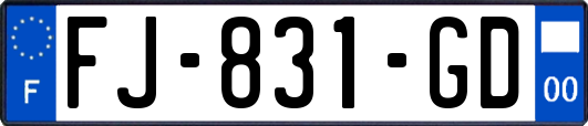 FJ-831-GD