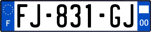 FJ-831-GJ