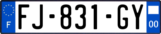 FJ-831-GY