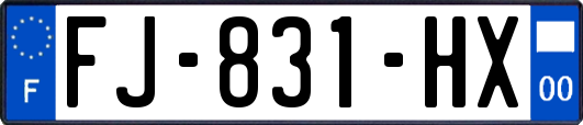 FJ-831-HX