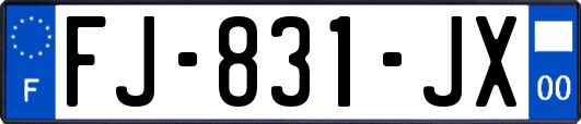 FJ-831-JX