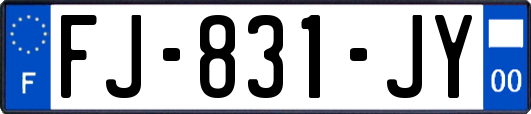 FJ-831-JY