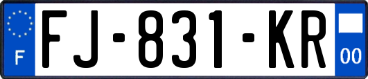 FJ-831-KR