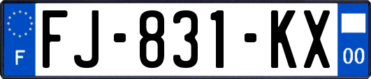 FJ-831-KX