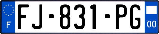 FJ-831-PG