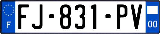FJ-831-PV