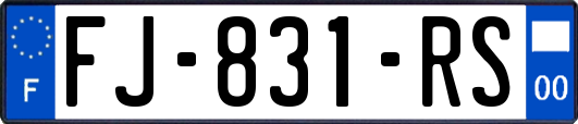 FJ-831-RS