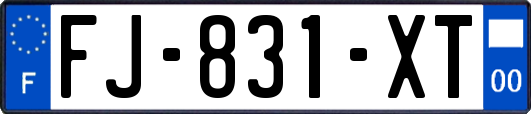 FJ-831-XT