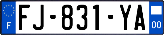 FJ-831-YA