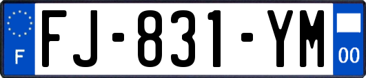 FJ-831-YM