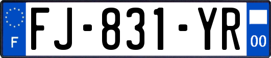 FJ-831-YR
