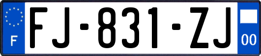 FJ-831-ZJ