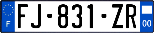 FJ-831-ZR