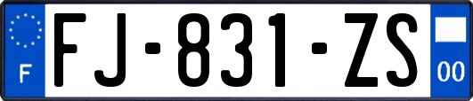 FJ-831-ZS