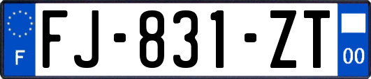 FJ-831-ZT