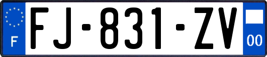 FJ-831-ZV